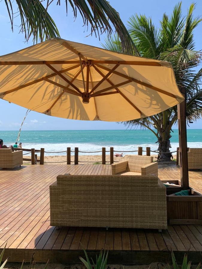 Apto Beira Mar Terreo Com Area Gourmet Praia De Muro Alto Pôrto das Galinhas Exterior foto