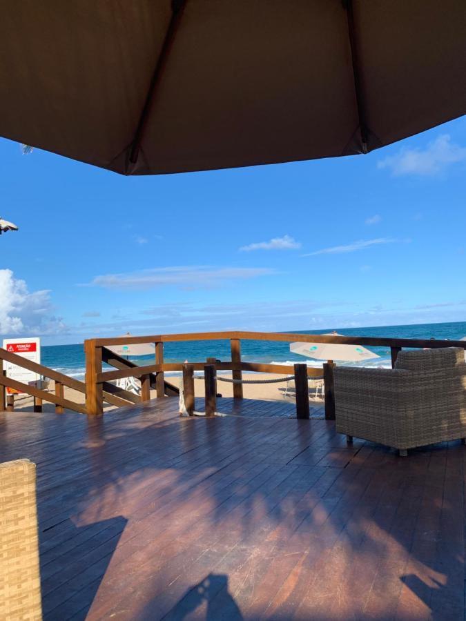 Apto Beira Mar Terreo Com Area Gourmet Praia De Muro Alto Pôrto das Galinhas Exterior foto
