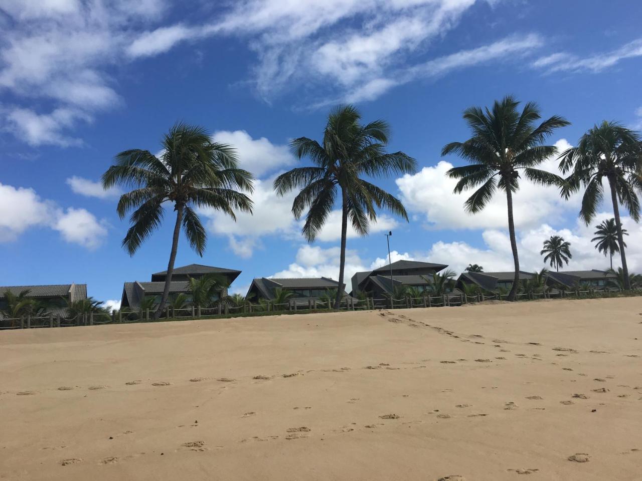 Apto Beira Mar Terreo Com Area Gourmet Praia De Muro Alto Pôrto das Galinhas Exterior foto